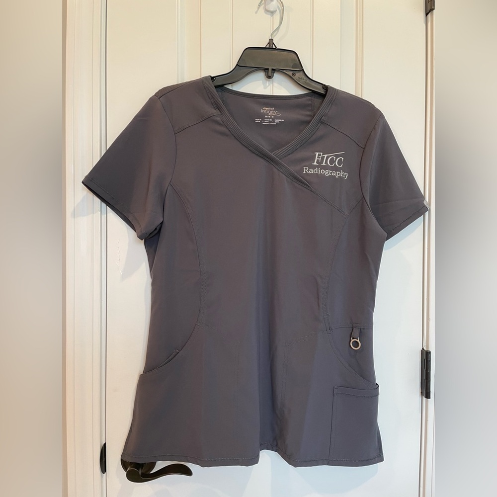 FTCC Radiography Scrub Top